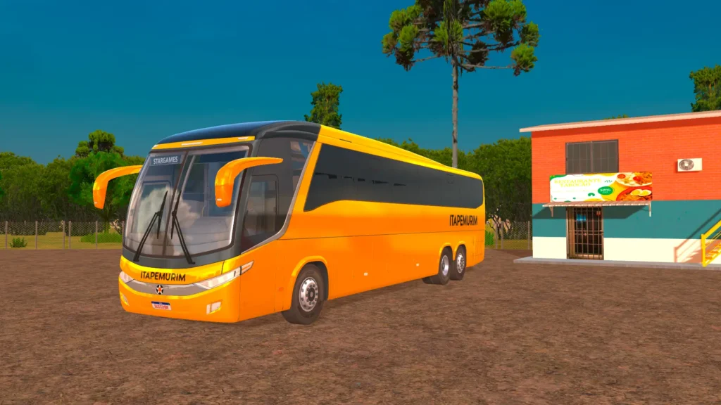 Bus Sim Brasil - Jogo de Ônibus