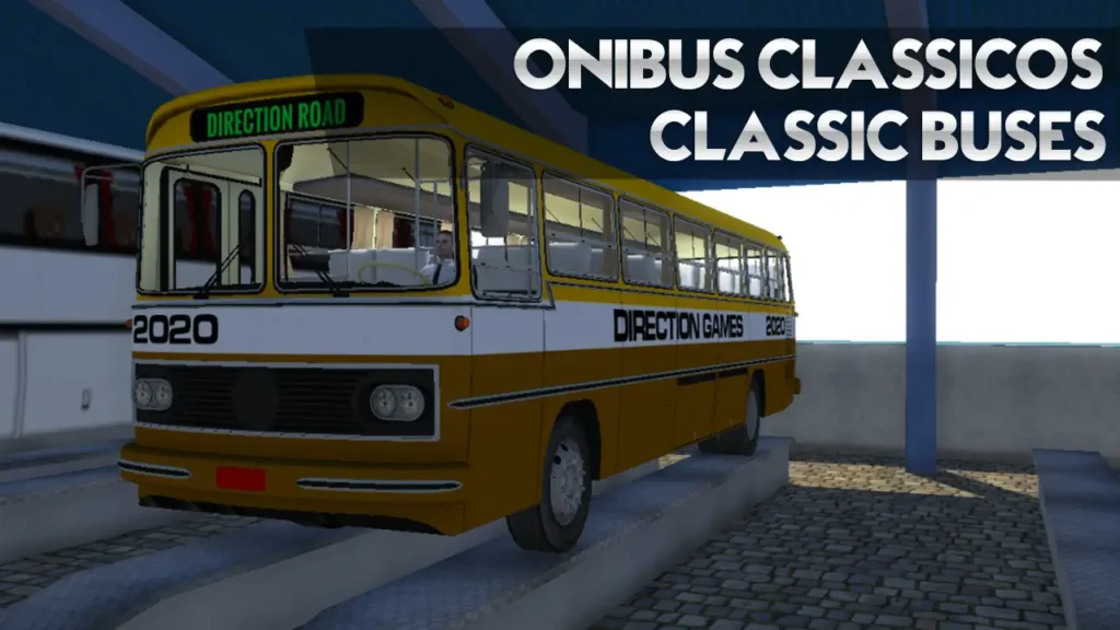 Direction Road Simulator - Jogo de Ônibus