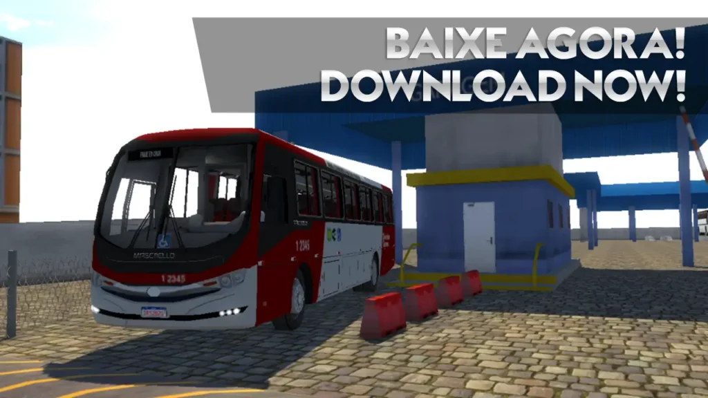 Direction Road Simulator - Jogo de Ônibus Brasileiros