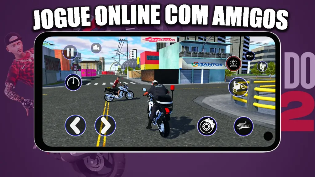 Menor do Grau 2 Online - Jogo de Motos