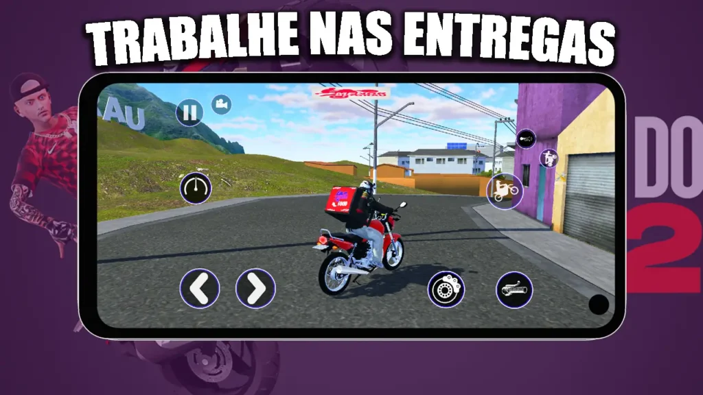 Menor do Grau 2 Online - Jogo de Motos Brasileiras