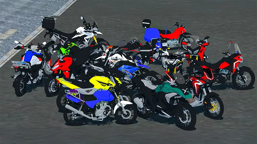 Pilotos Grau de Rua - Jogo de Motos