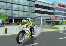 Police Car Driving Motorbike: O Simulador de Polícia Que Vai Testar Suas Habilidades na Lei e na Velocidade Police Car Driving Motorbike