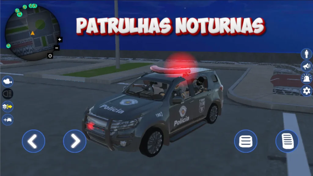 Policia 24h Ronda Ostensiva - Jogo de Policia Brasileiro