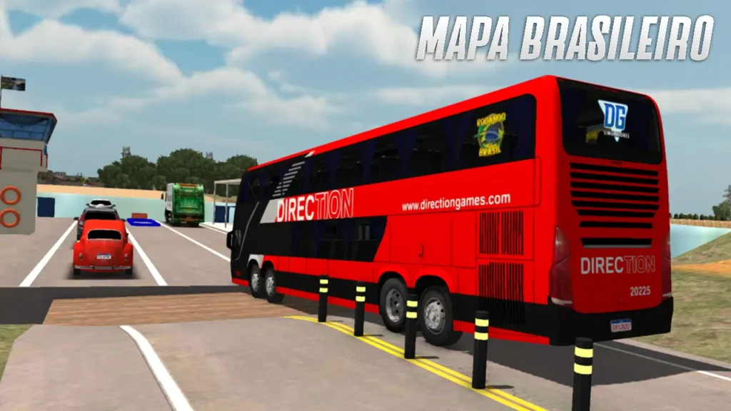 Rodando Pelo Brasil - Jogo de Ônibus