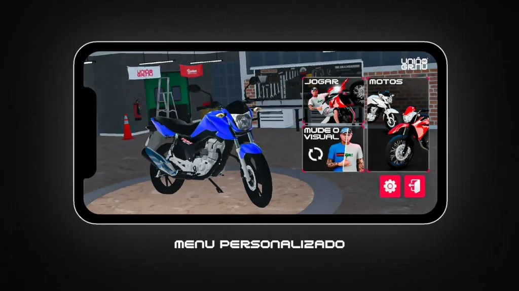 União do Grau - Jogo de Motos Brasileiros
