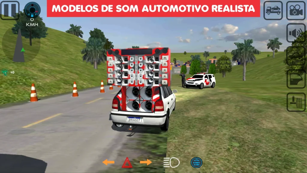 Carros Baixo Favela - Jogo de Carros Rebaixados Brasileiro