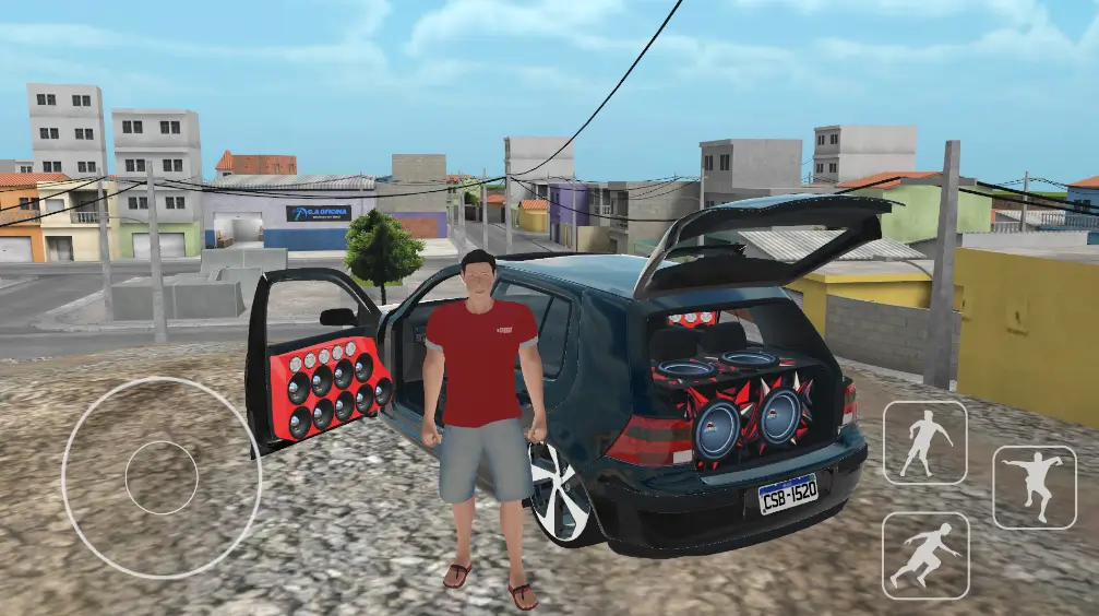 Carros Socados Brasil - Jogo de Carros Rebaixadoa Brasileiros