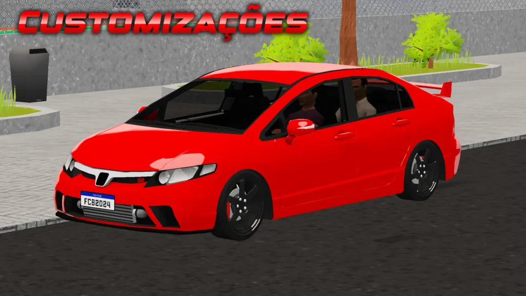 Fixa Club Brasil - Jogo de Carros Brasileiros