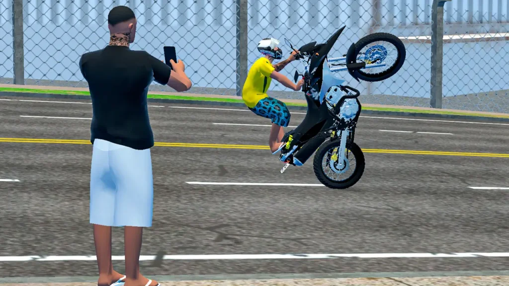 Grau BH - Jogo de Motos