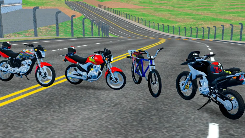 Grau BH - Jogo de Motos Brasileiras
