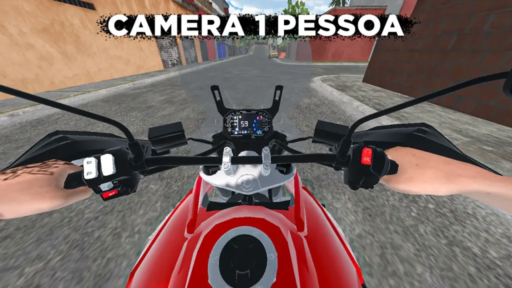 Grau Favela - Jogo Motos