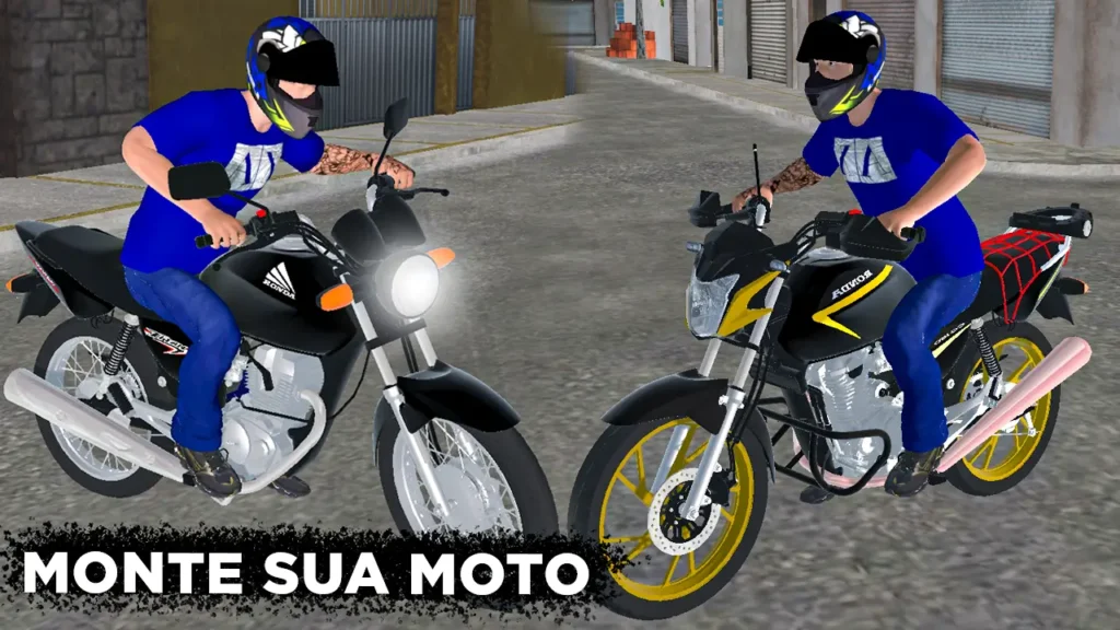 Grau Favela - Jogo Motos Brasileiras