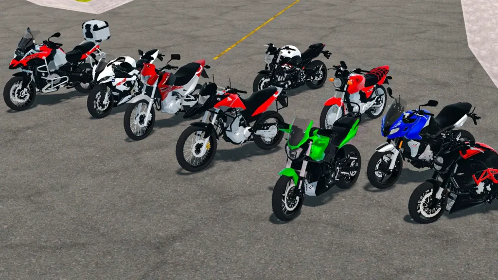 Mundo do Grau - Jogo de Motos