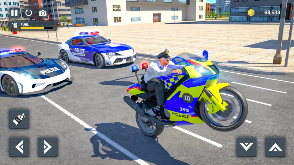 Police Bike Stunt Race - Jogo de Motos de Polícia para Android