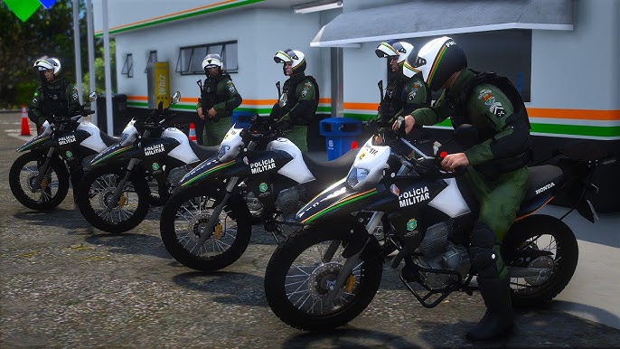 Police Bike Stunt Race Police Bike Stunt Race