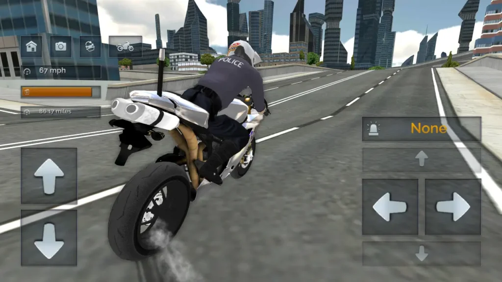 Police Motorbike Simulator 3D - Jogo de Motos de Polícia para Android