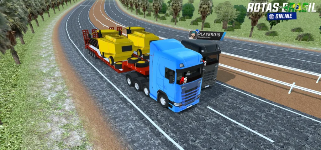 Rotas do Brasil Online - Jogo de Caminhões