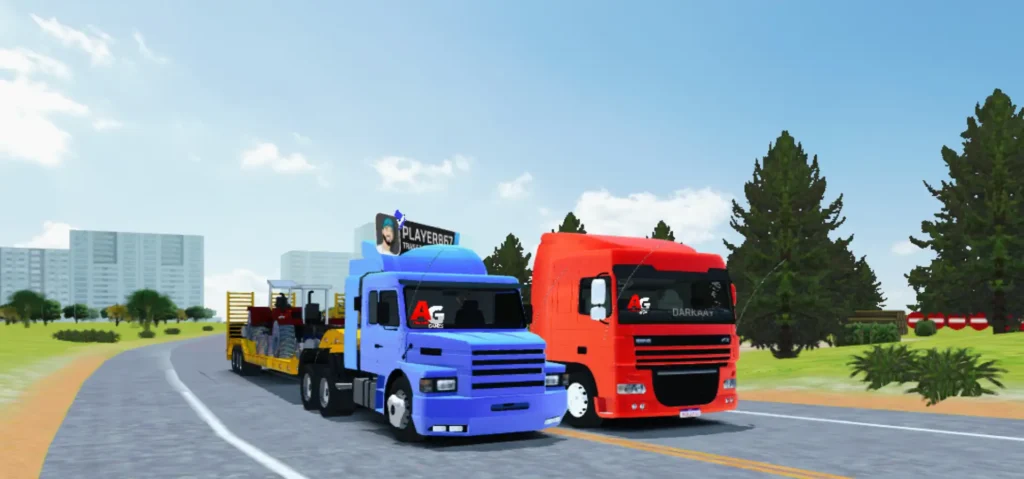 Rotas do Brasil Online - Jogo de Caminhões Brasileiros