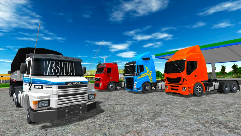 Truck Sim Brasil - Jogo de Caminhões