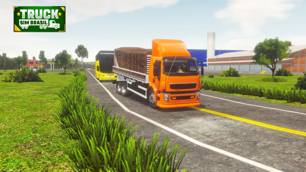Truck Sim Brasil - Jogo de Caminhões Brasileiros