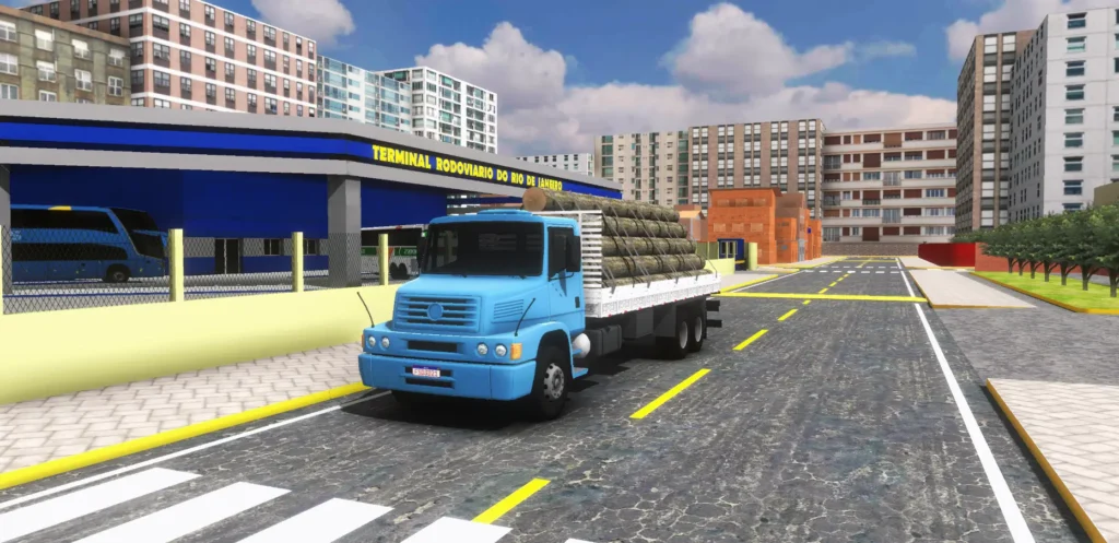 Truck Simulator Brasil - Jogo de Caminhões