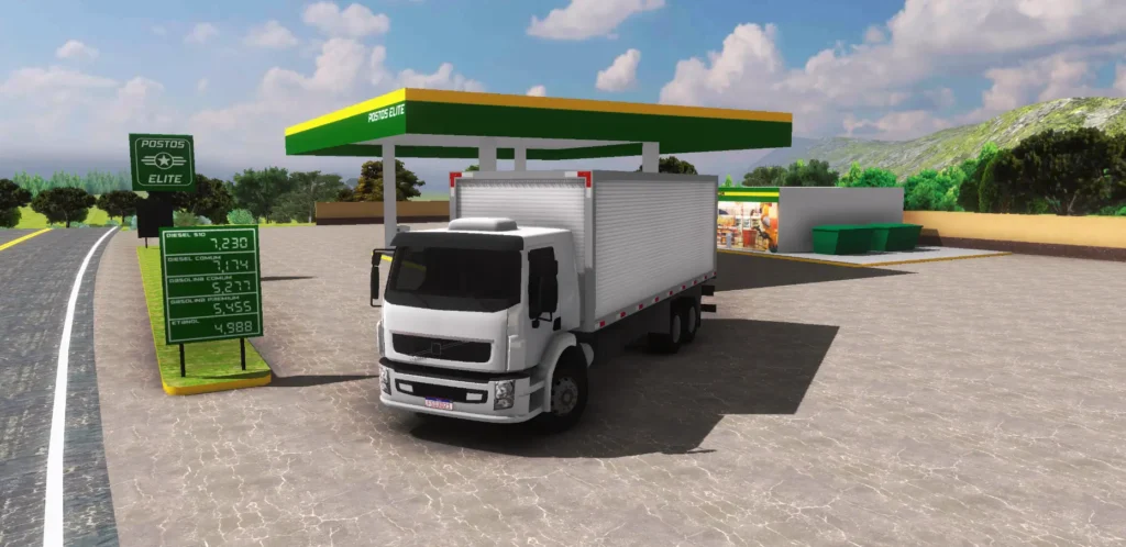 Truck Simulator Brasil - Jogo de Caminhões Brasileiros