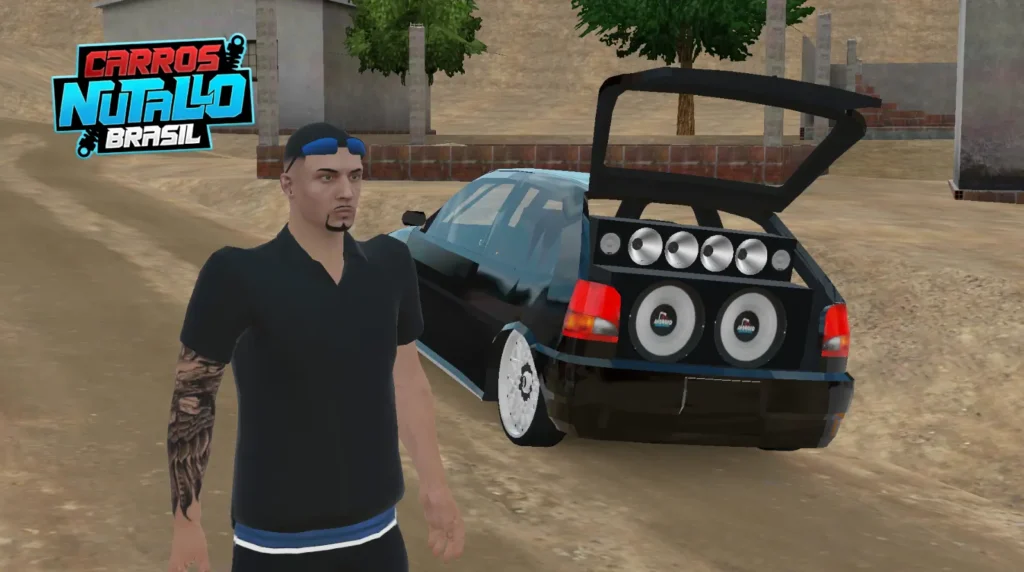 Carros Nutallo Brasil - Jogo de Carros Rebaixados Brasileiros