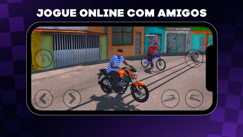 Capital do Grau - Jogo de Motos Online