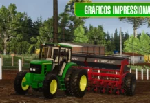 Farming Sim Brasil: a maior atualização já lançada transforma o jogo em uma fazenda completa e realista para Android Farming Sim Brasil - Mega Atualização do Jogo com Muitas Novidades