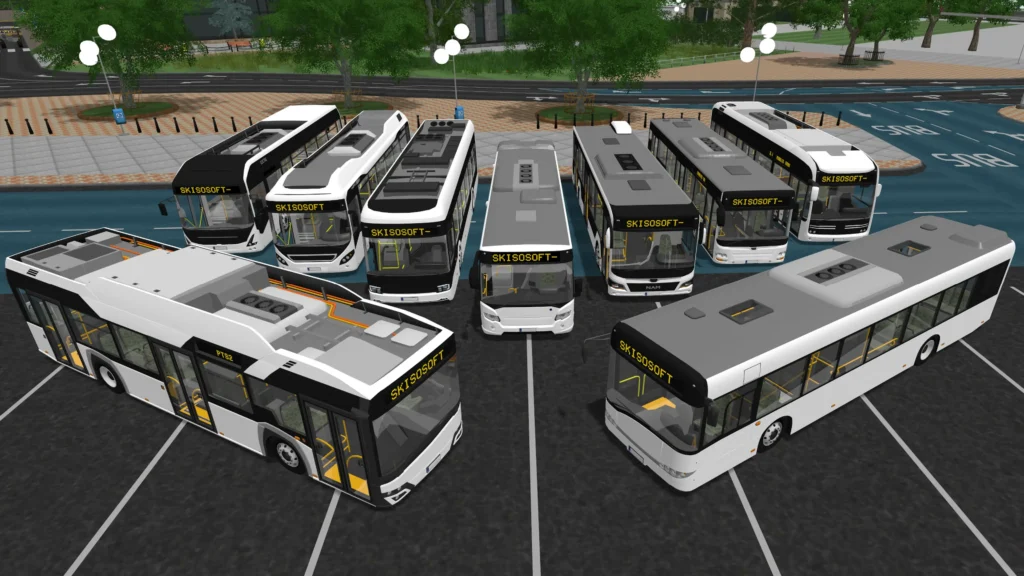 Public Transport Simulator 2 - Jogo de Ônibus