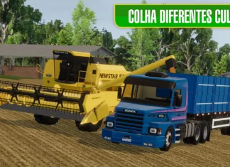 Farming Sim Brasil: a experiência completa da agricultura brasileira no seu celular Farming Sim Brasil