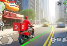 Fast Food Delivery Simulator: velocidade, pressão e diversão nas entregas urbanas Fast Food Delivery Simulator - Jogo de Entregas