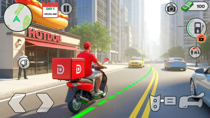 Fast Food Delivery Simulator - Jogo de Entregas Fast Food Delivery Simulator - Jogo de Entregas