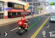 Urban Food Delivery Game: velocidade, estratégia e adrenalina nas entregas urbanas Urban Food Delivery Game