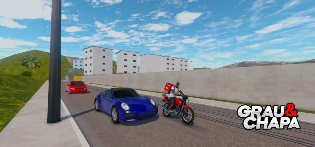 Grau e Chapa BR - Jogo de Motos e Carros