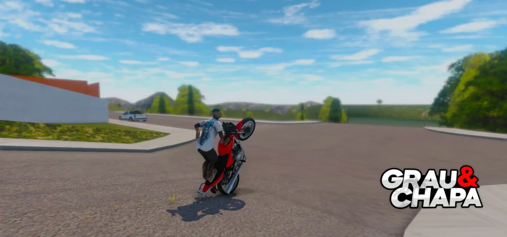 Grau e Chapa BR - Jogo de Motos e Carros Brasileiros