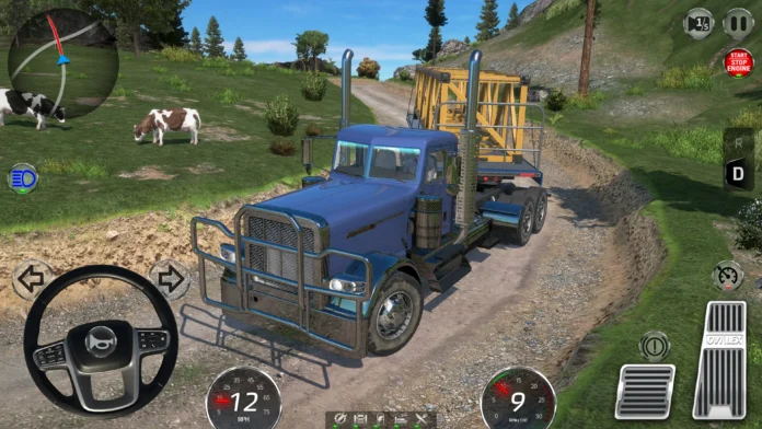 Truck Simulator Drive USA EVO