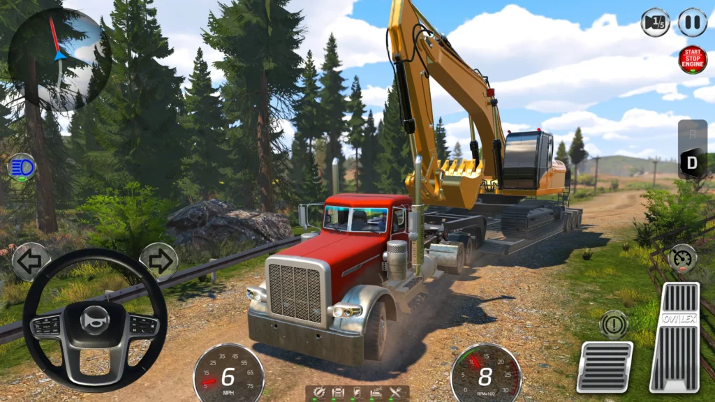Truck Simulator Drive USA EVO - Jogo de Caminhões