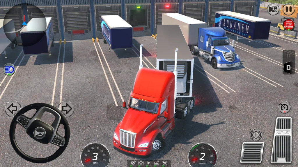 Truck Simulator Drive USA EVO - Jogo de Caminhões Americanos