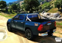 4×4 Hilux Pick-up Offroad: o simulador de camionetes que mistura aventura, corridas e exploração no Android 4x4 Hilux Pickup Offroad