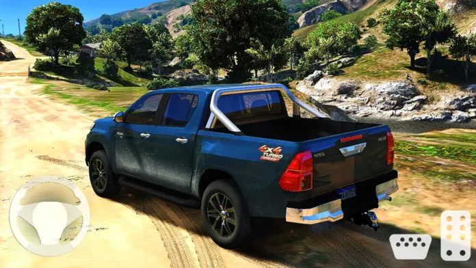 4x4 Hilux Pickup Offroad