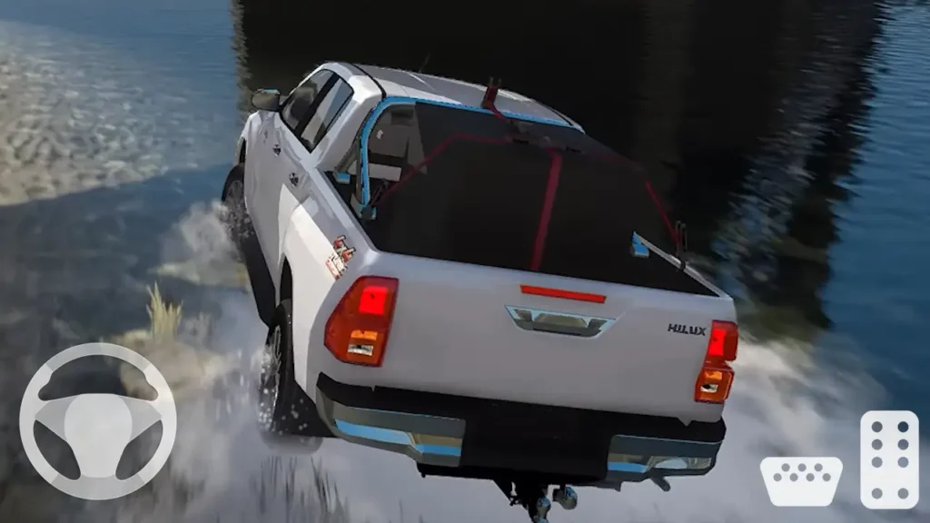 4x4 Hilux Pickup Offroad - Jogo de Camionetes