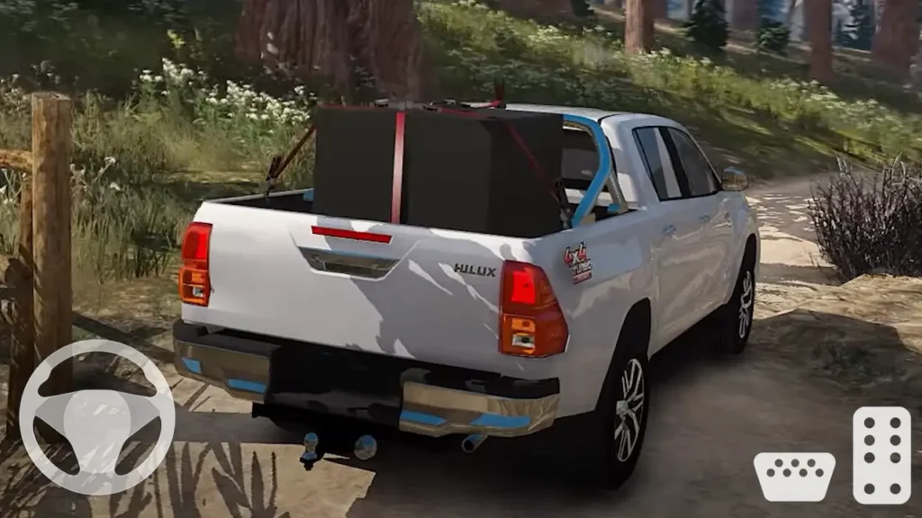 4x4 Hilux Pickup Offroad - Jogo de Camionetes Brasileiro