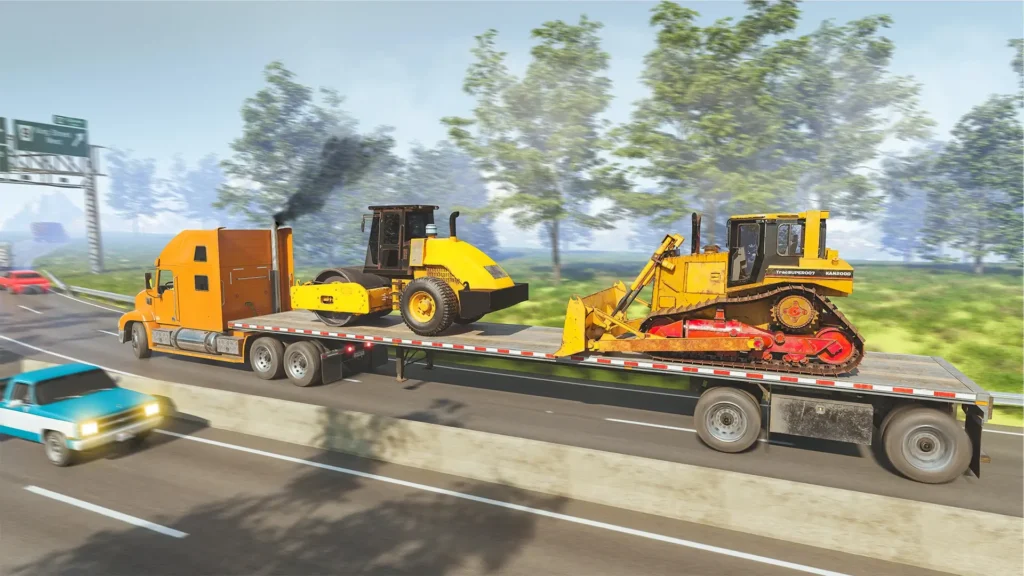 City Construction Simulator - Jogo de Caminhões e Máquinas Pesadas Android