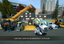 Construction Simulator 4: o simulador de construção mais completo chega aos celulares Construction Simulator 4