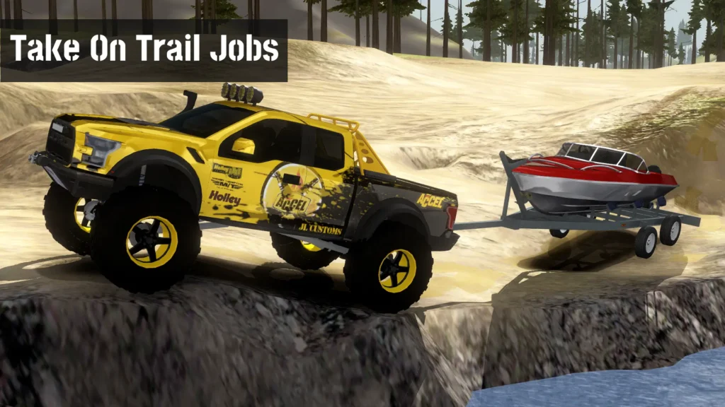Fora da Lei Offroad - Jogo de Camionetes
