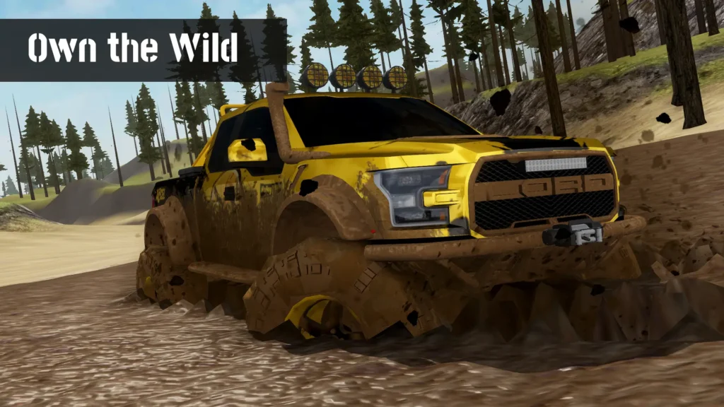 Fora da Lei Offroad - Jogo de Camionetes Celular