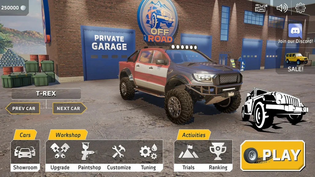 Off Road Rally - Jogo de Camionetes Celular