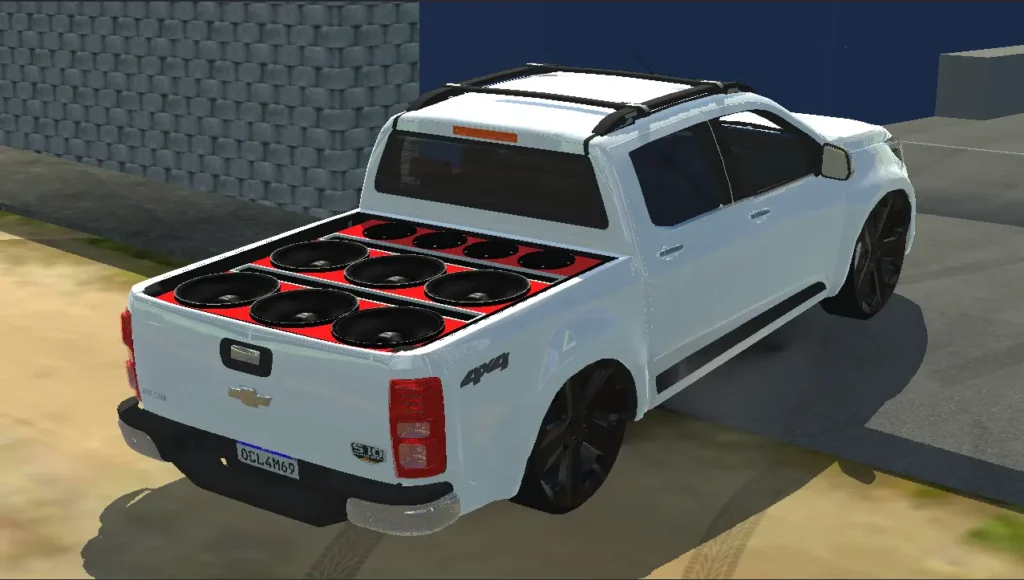 Sem Molas Brasil - Jogo de Camionetes Brasileiro